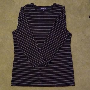 Striped Long Sleeve Shirt